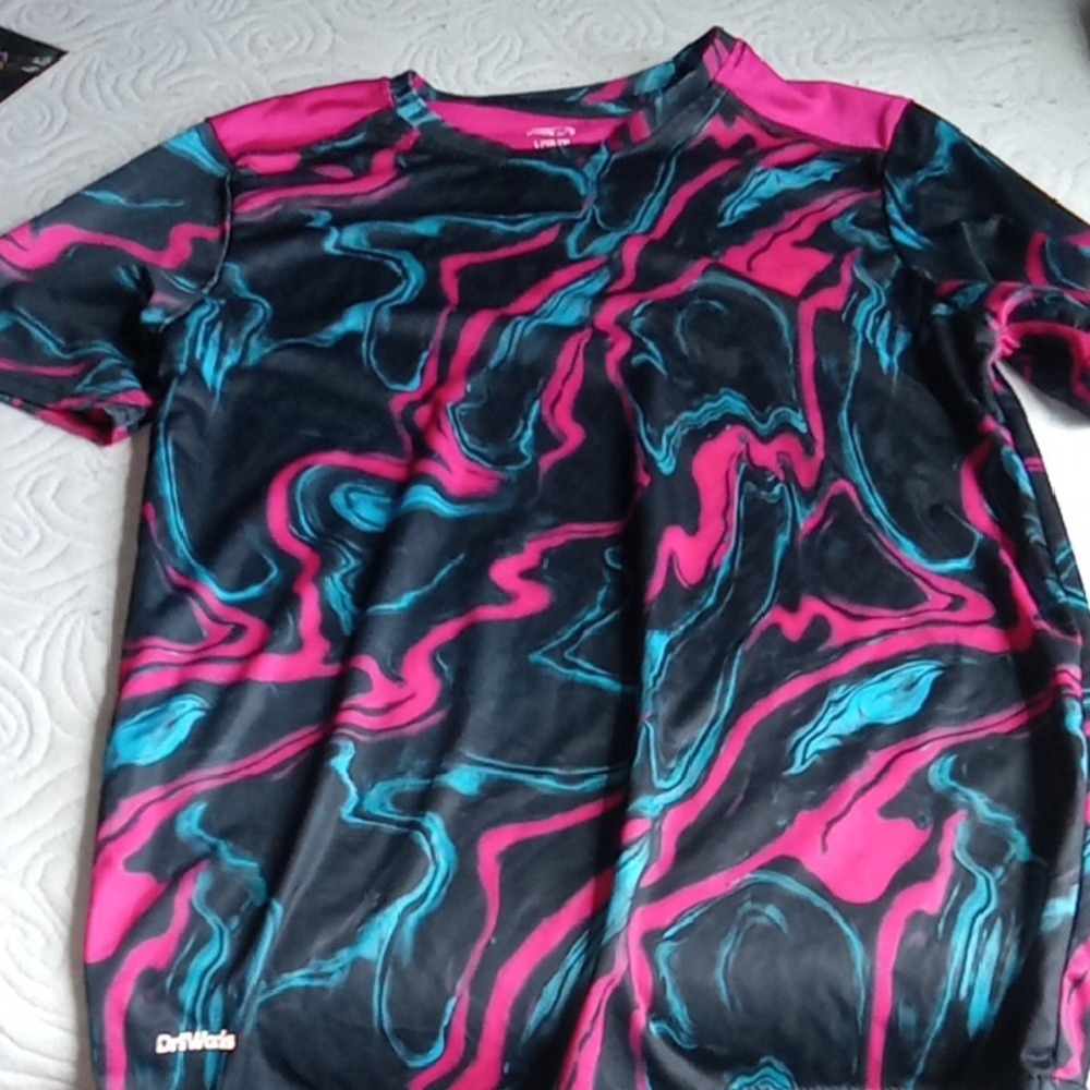 Kids Shirt - Pink and Blue